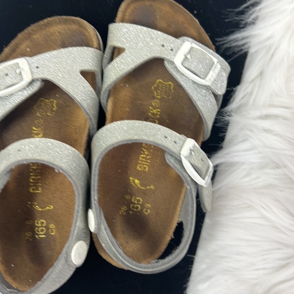 Birkenstock Taormina Sandals Kid’s Size EU(26) Kids 8 Birko-Flor - Picture 7 of 9